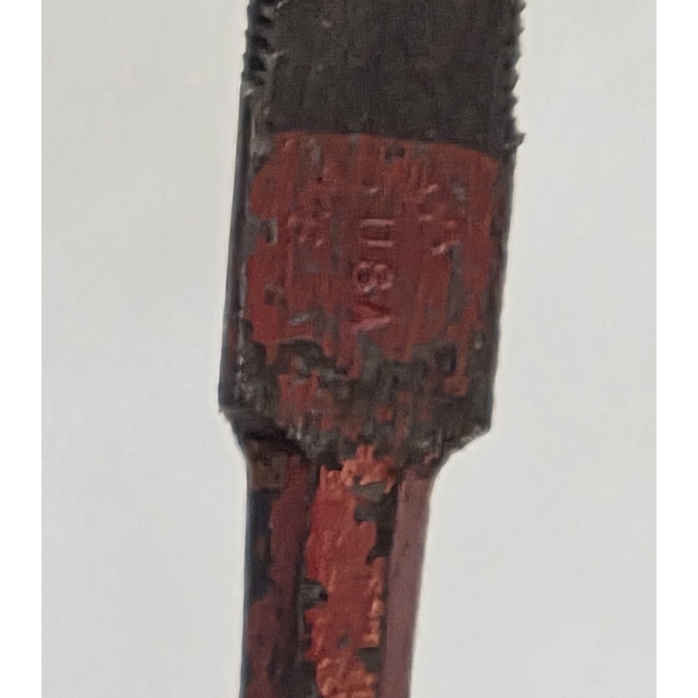 Simonds Red Tang Files, 5 New In Box ,one Round File Used - Picture 5 of 10